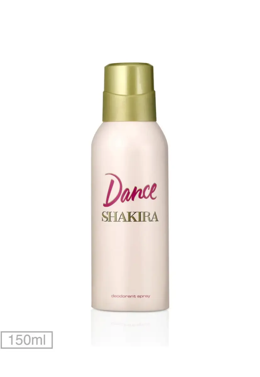 Shakira, Dance, Deodorant Spray, For Women, 150 ml