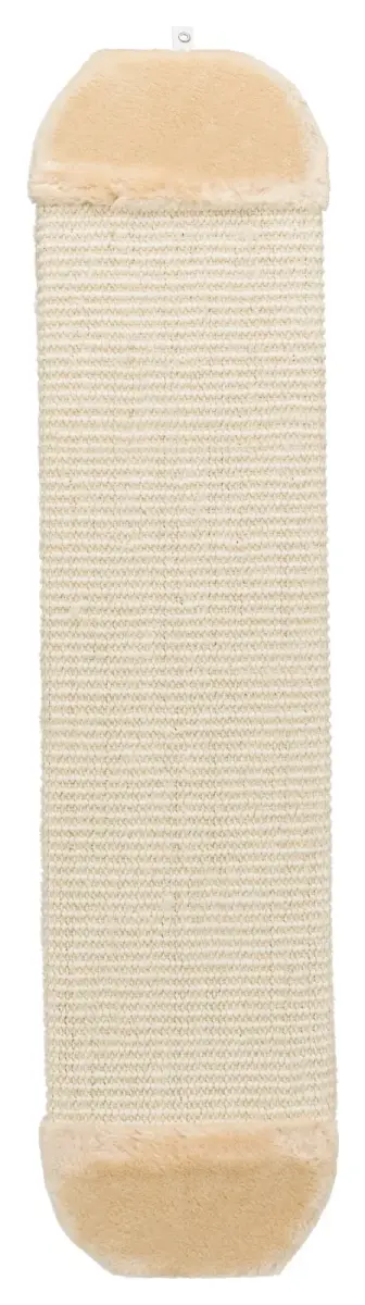 Точилка для когтей : Trixie Scratching Board XL, сизалевый ковер|плюш, кошачья мята, 18*78 см, натуральный|бежевый