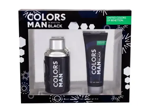 Benetton Colors de Benetton Black Eau de Toilette 100 ml