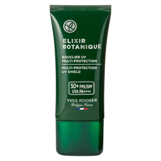 Yves Rocher, Elixir Botanique, High UV protection, Cream, For Face, SPF50+, 30 ml