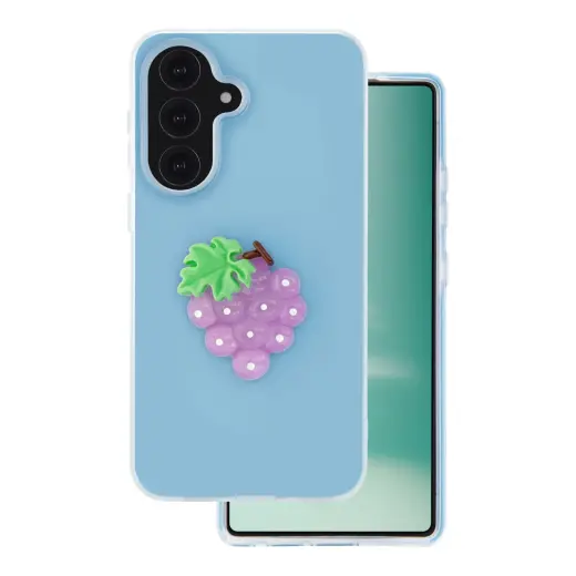 Fruit 2in1 telefoni ümbris Samsung Galaxy S25 FE (S731) sinine