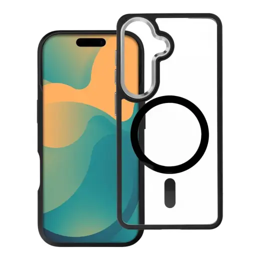 ROAR Mag Bumper phone case with MagSafe support for Samsung Galaxy A36 5G (A366) | A56 (A566) black