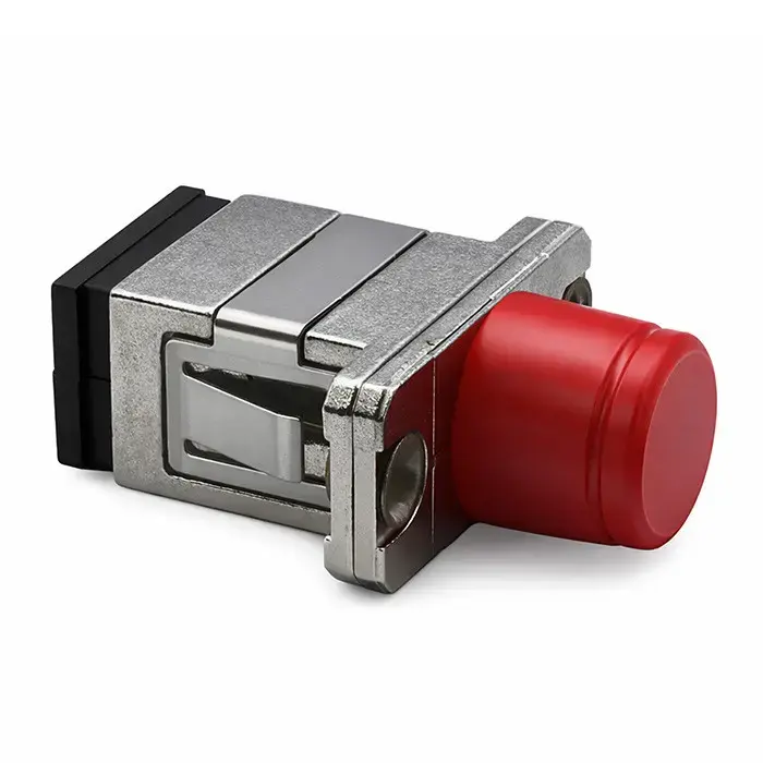 Qoltec Hybrid fiber optic adapter SC/UPC