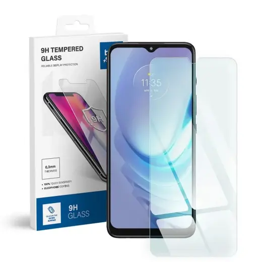 Tempered glass to Motorola G50 Blue Star