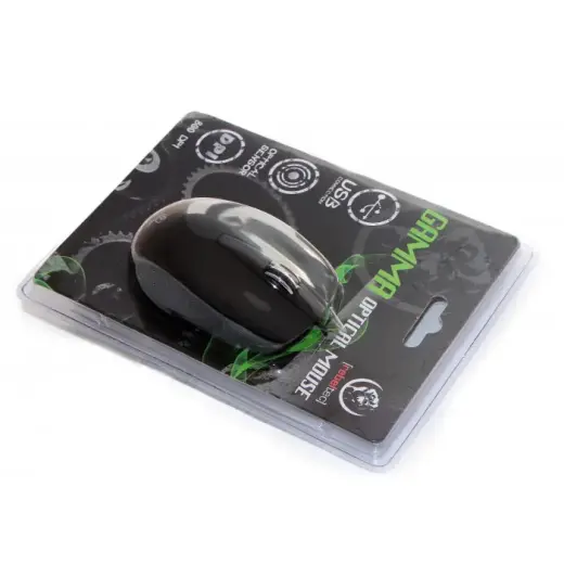 Rebeltec mouse GAMMA black