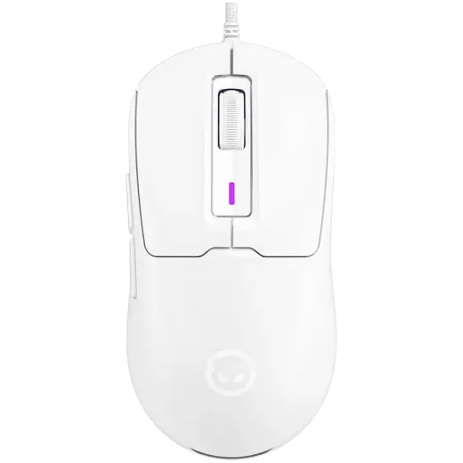 LORGAR MSA10, Ultralight Wired Gaming Mouse Advanced, white