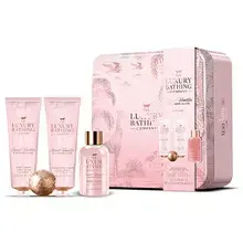 Body Care Gift Set in a Tin (Vanilla & Almond)