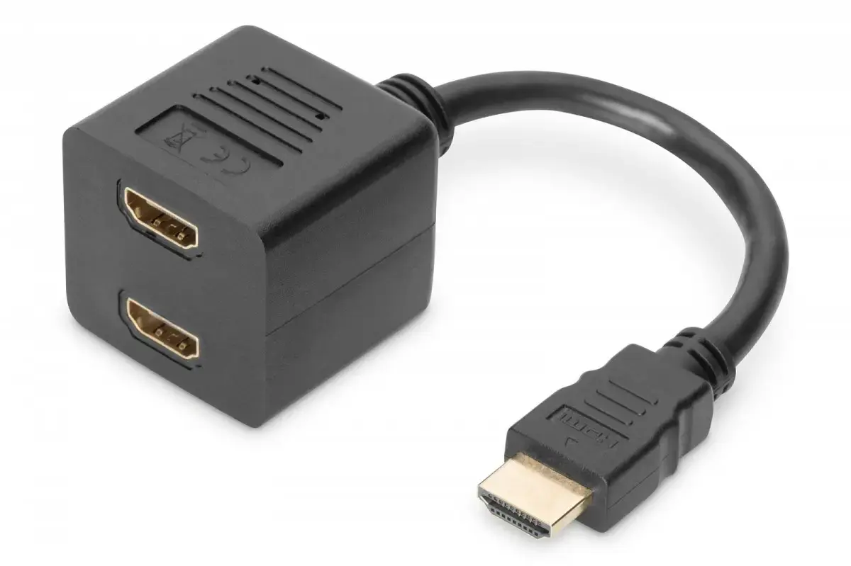 ASSMANN HDMI splitter - 20 cm