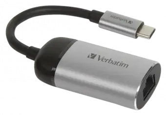 Adapteris Adapteris Verbatim USB-C to Gigabit Ethernet