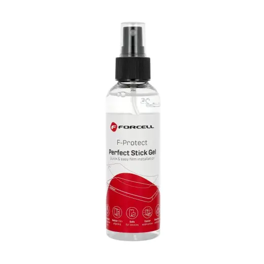 Perfect Stick Gel Quick and easy film installation Forcell 150ml