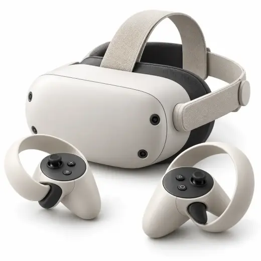 Virtual reality glasses