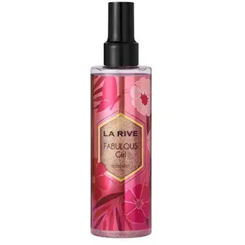 La Rive Fabulous Girl Třpytivý tělový sprej 200ml