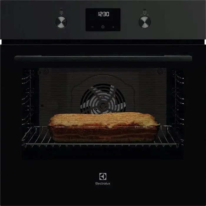 Electrolux oven 600 SurroundCook (built-in), 72l, black