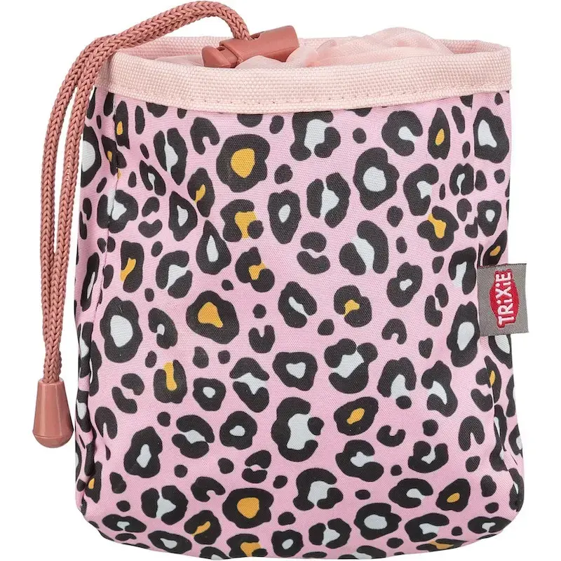 Somiņa gardumiem – Trixie Treat Bag, on clip strip, ø 9 × 14 cm