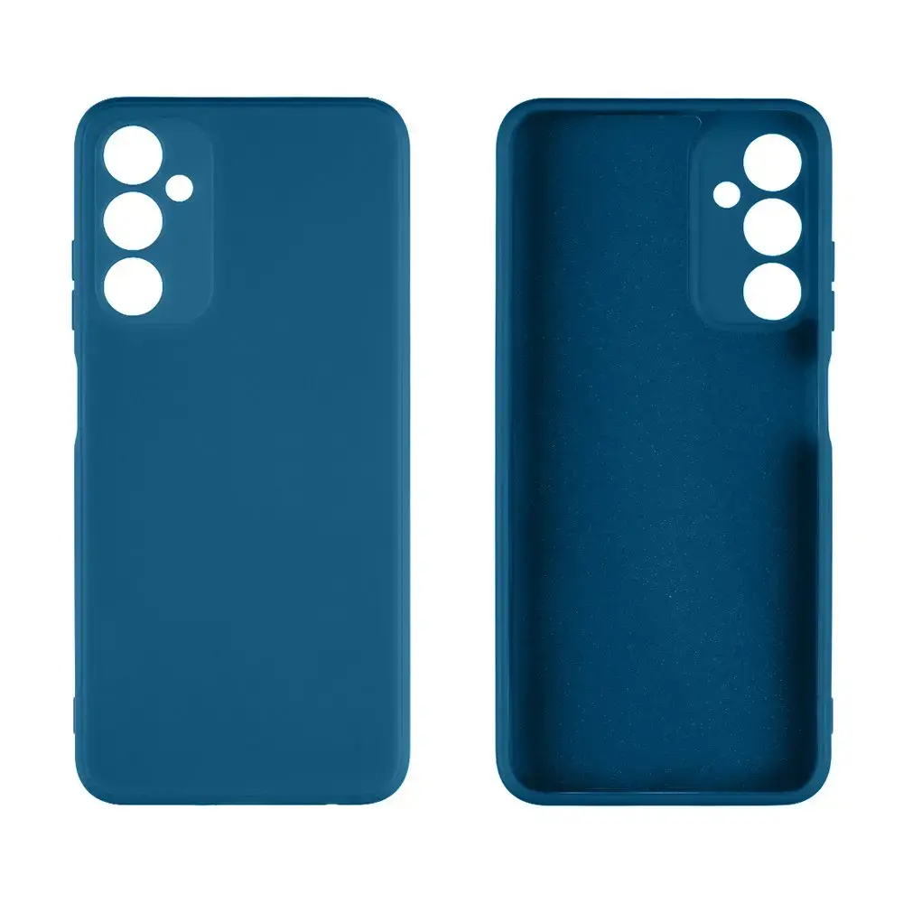 OBAL:ME Matte TPU Case for Samsung Galaxy A05s Dark Blue