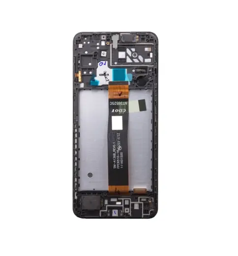 LCD display + Touch Unit Samsung A047F Galaxy A04s Black (Service Pack)