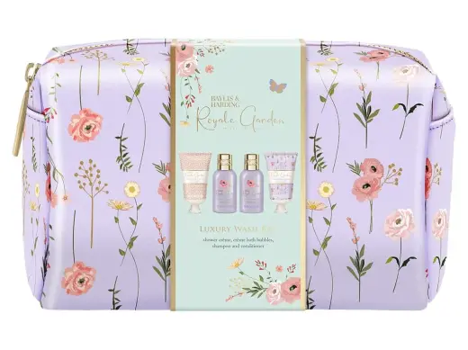 Conj Banho Baylis & Harding Royale Garden Bag 2x100+2x50ml