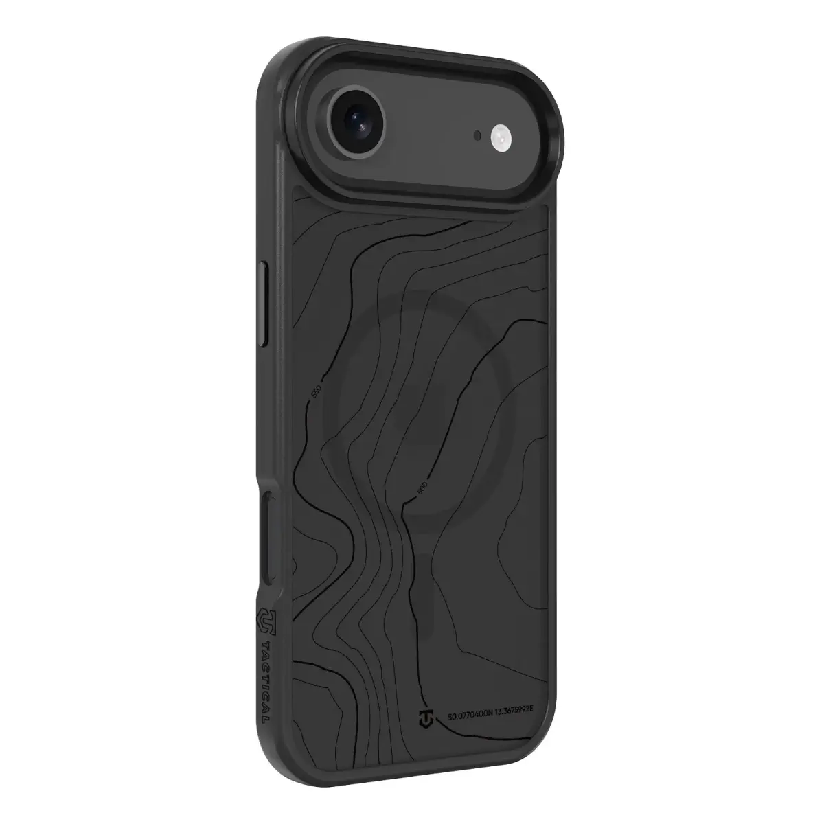 Tactical MagForce Hyperstealth Sika maciņš telefonam iPhone 17 Air pelēks