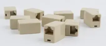 Gembird RJ45 Female - RJ45 Female 10 pieces