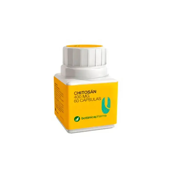 BOTÁNICAPHARMA Botánicapharma Chitosan 400mg