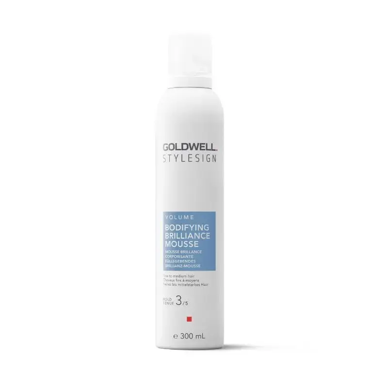 Goldwell Stylesign Bodifying Brilliance Mousse 300Ml in Clear