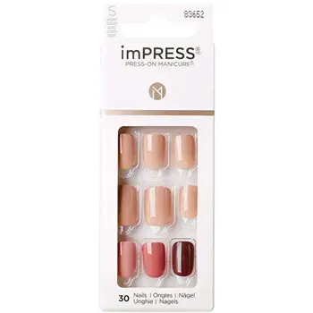 Kiss My Face ImPRESS Nails Before