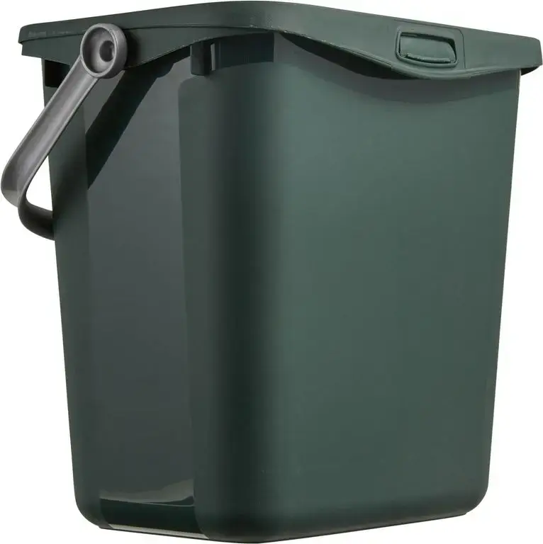 Prügikast Multiboxx Bio, 6 l, roheline