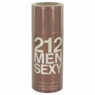 Carolina Herrera 212 Sexy Men Deospray 150 Ml