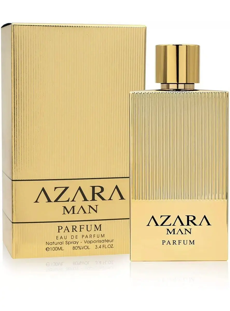 Fragrance World, Azara, Eau De Parfum, For Men, 100 ml