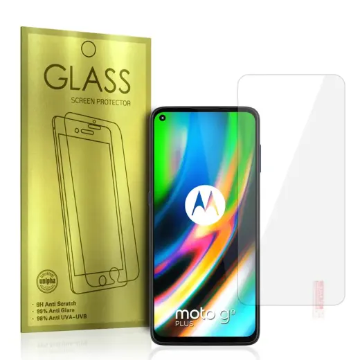 Tempered Glass Gold for MOTOROLA MOTO G9 PLUS