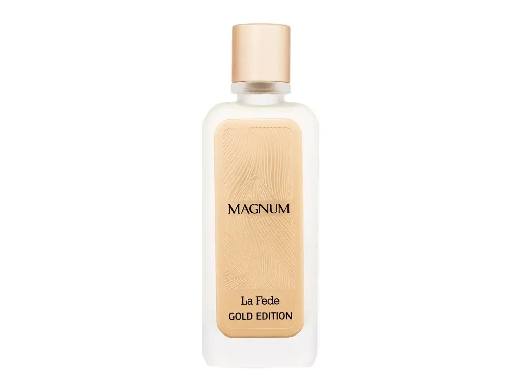 La Fede Magnum Gold Edition Eau de Parfum 100 ml