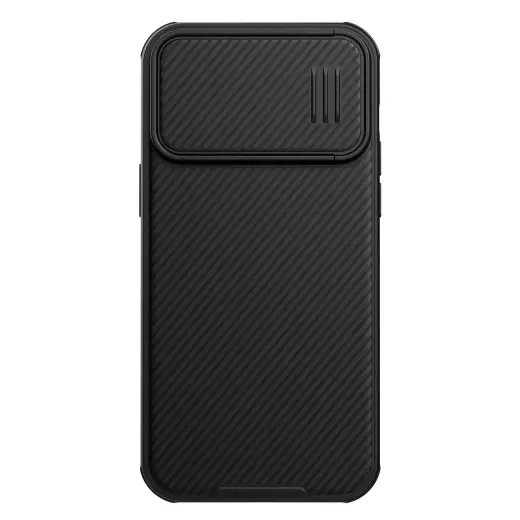 Nillkin CamShield S Case iPhone 14 Pro Max Armored Cover Camera Protector Black