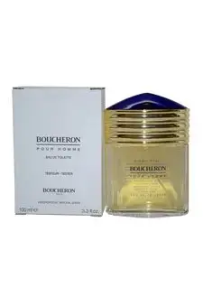 Boucheron by Boucheron Tester for Men Eau De Toilette Spray 3.4 Oz - All