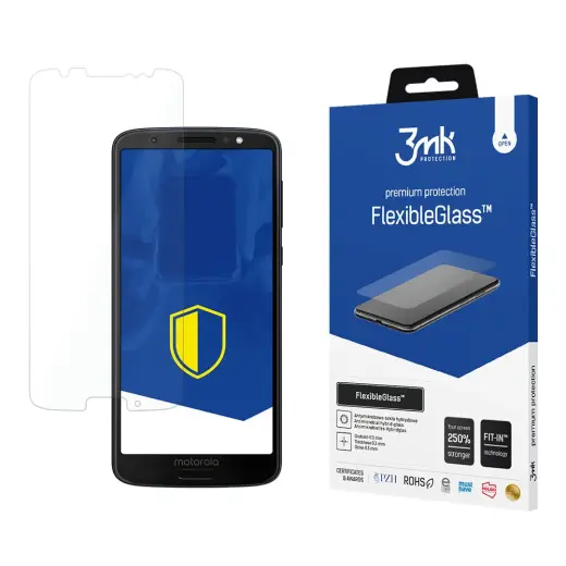 Motorola Moto G6 - 3mk FlexibleGlass™ screen protector