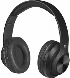 Wireless headphones Freemotion B552 with microphone black