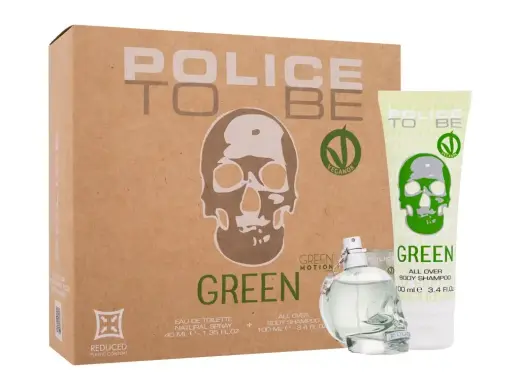 Police To Be Green Eau de Toilette 40 ml