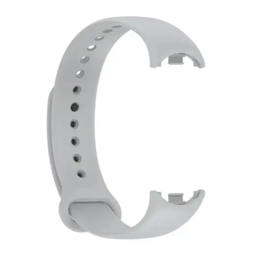 Telcon smartwatch strap for Xiaomi Mi Band 8 | Silicone | gray