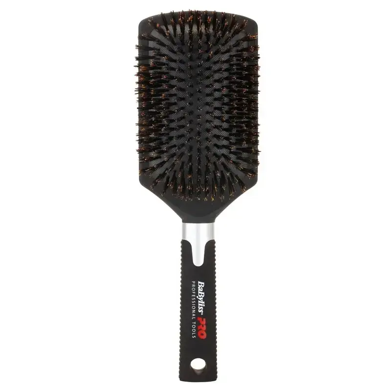 Babyliss Pro Professional Comb Brush with Boar Bristles BABBB1E