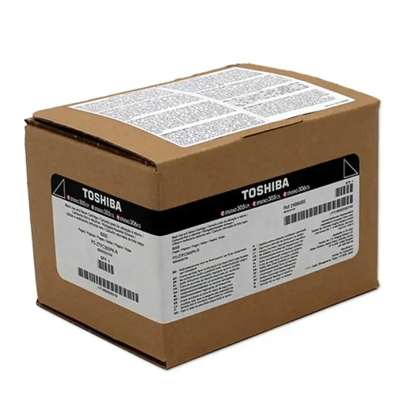 Toshiba Toner T-FC305PK-R TFC305PKR Black Schwarz (6B000000749)