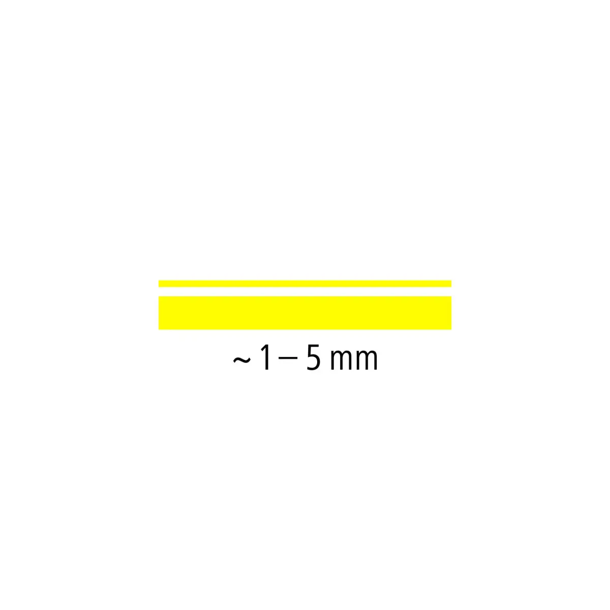 Teksta marķieris STAEDTLER TEXTSURFER 364 dzeltens