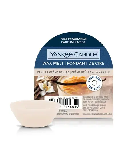 Yankee Candle Vanilla Creme Bruleé scented wax 22 g
