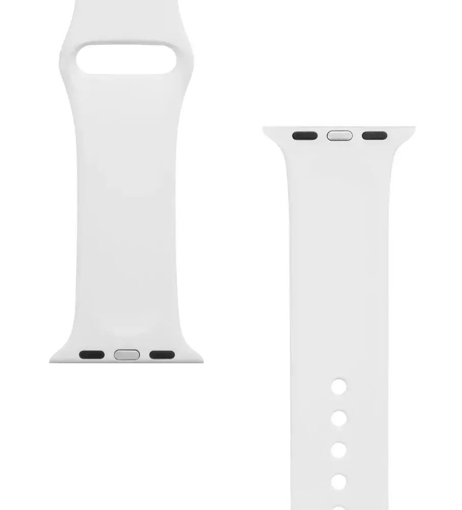 Tactical 465 Silicone Band for Apple Watch 1|2|3|4|5|6|7|SE 38|40|41mm White