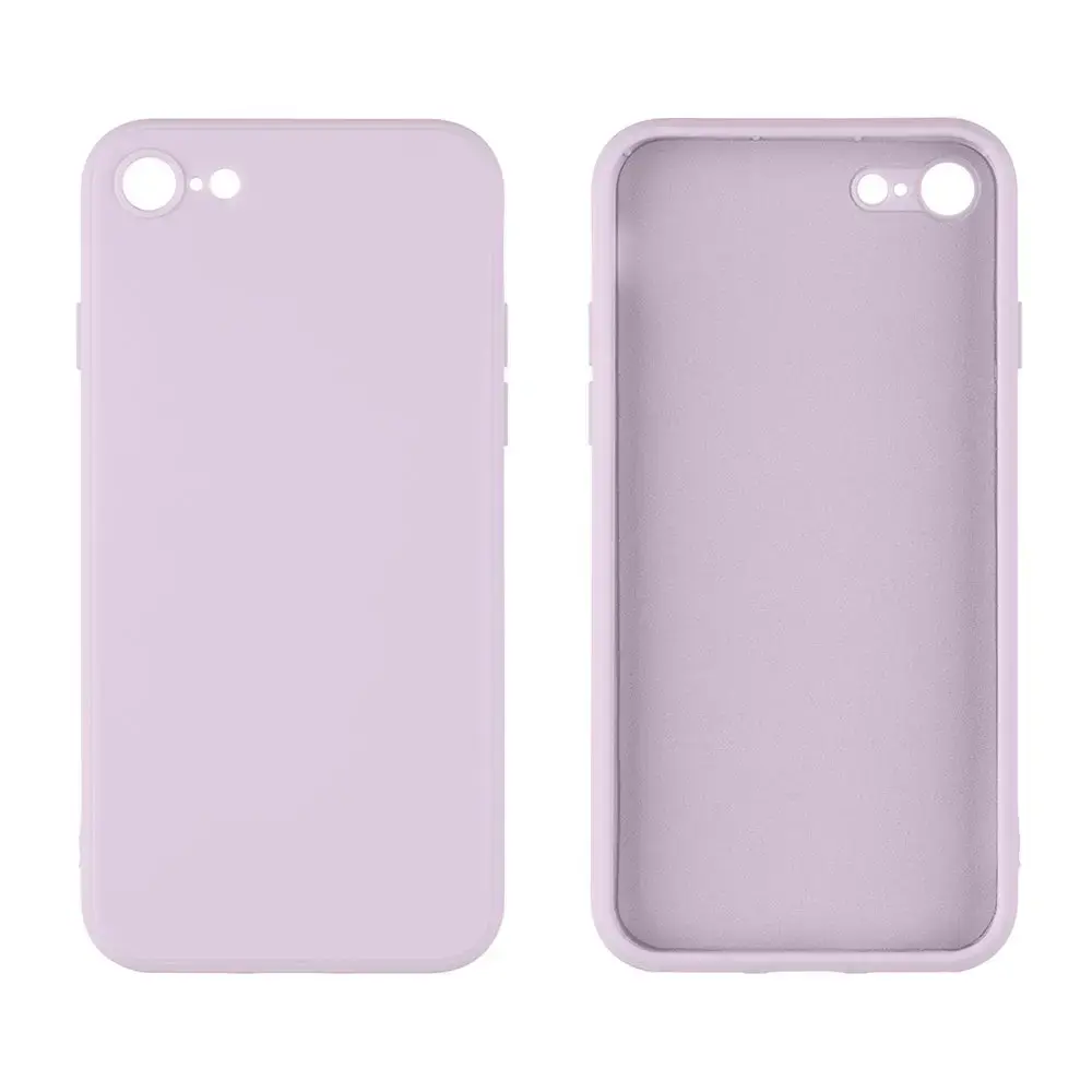 OBAL:ME Matte TPU Case for Apple iPhone 7|8|SE2020|SE2022 Purple