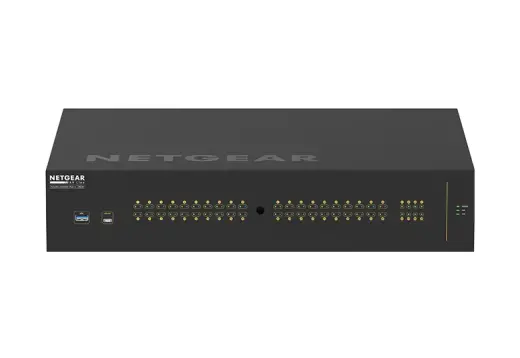 NETGEAR GSM4248UX Managed L2/L3 Gigabit Ethernet (10/100/1000) Power over Ethernet (PoE) 2U Black