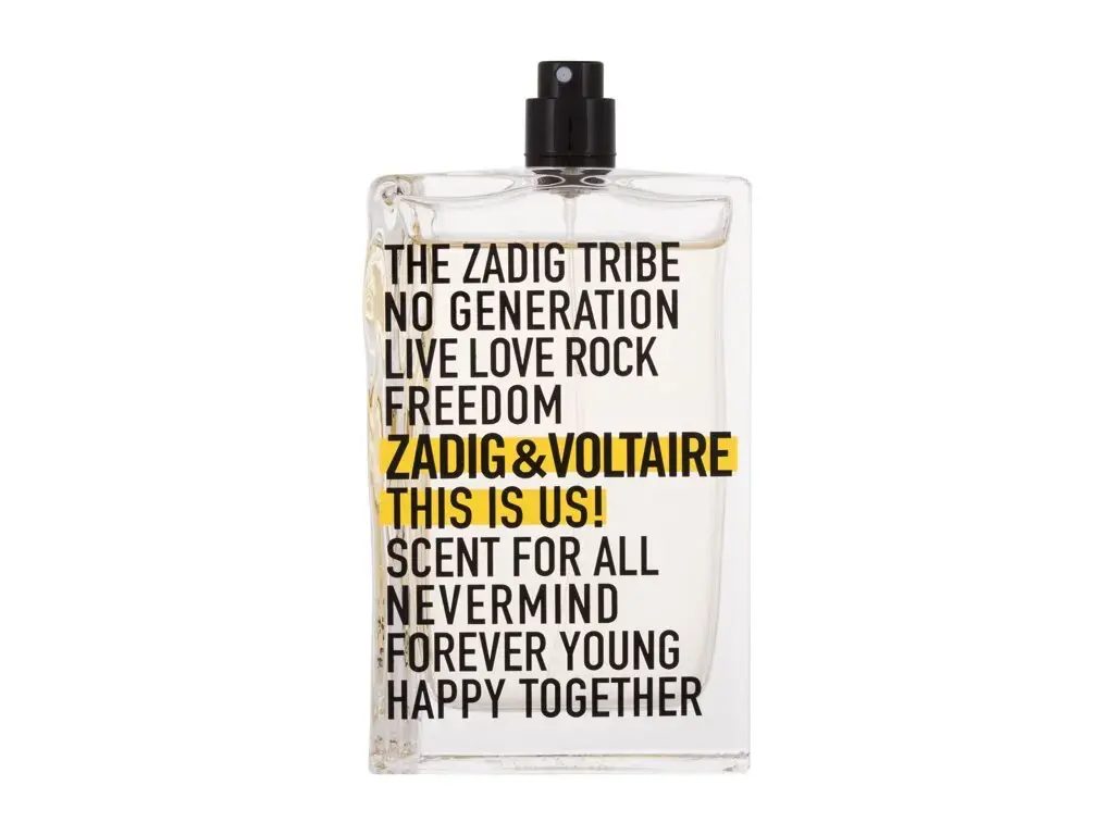Zadig & Voltaire This Is Us! Eau de Toilette 100 ml