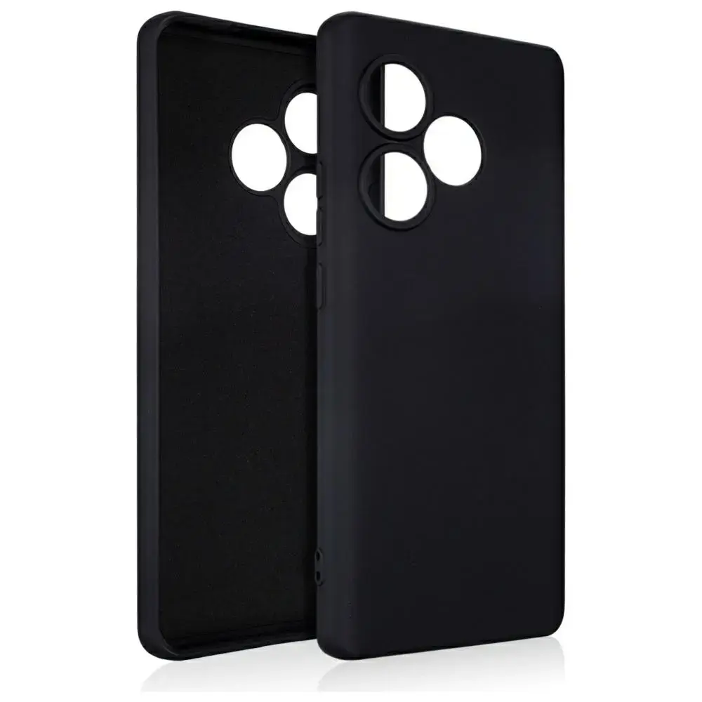 Beline Silicone Realme GT 6 Case Black