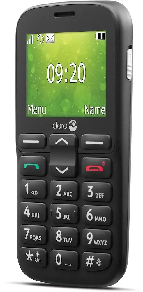 Doro 1380 Dual SIM Black