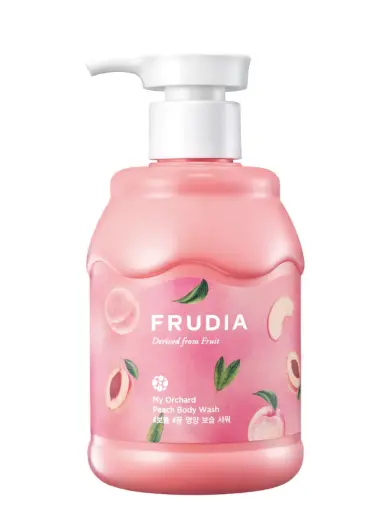 Frudia, Delivered From Fruit, Peach, Cleaning, Body Wash, 350 ml