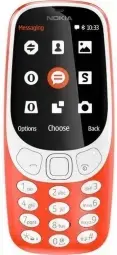 Nokia 3310 Warm Red