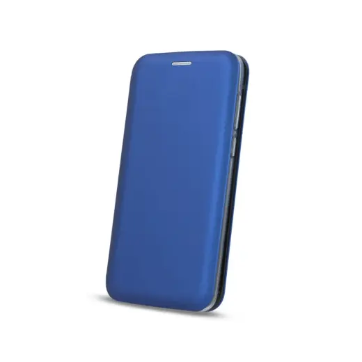 Fusion Diva book case for Samsung A356 Galaxy A35 5G blue